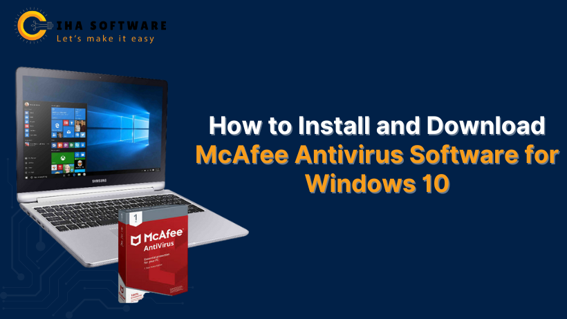 McAfee Antivirus Software for Windows 10